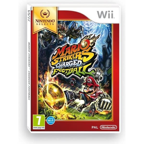 Mario Strikers Charged Football Väljer Wii-spel- USED