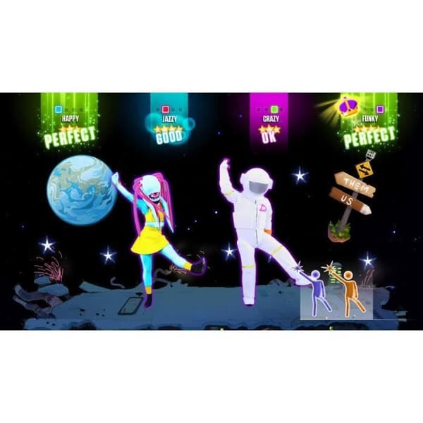 Just Dance 2015 Wii U-spel- USED