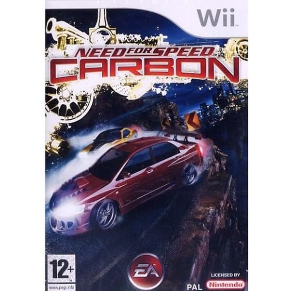 NEED FOR SPEED CARBON / Wii- USED