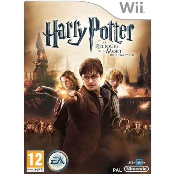 HARRY POTTER OCH DÖDSHALLOWS / Wii Game- REFURBISHED
