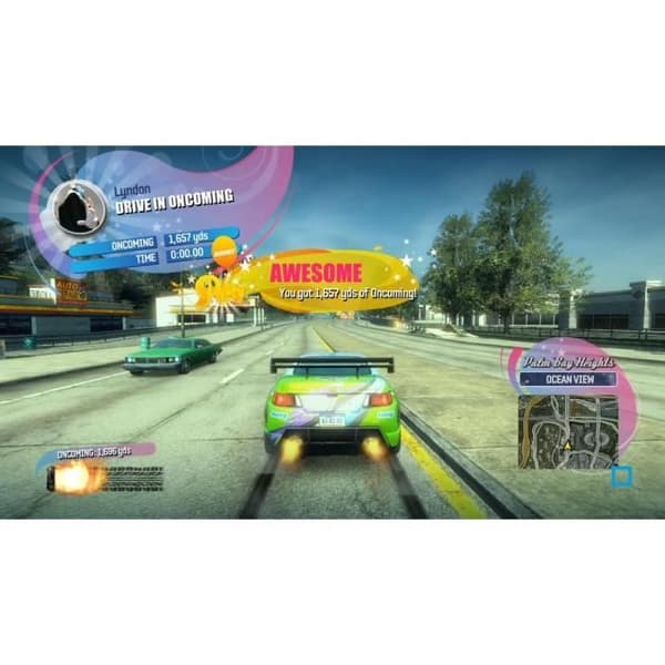 Burnout Paradise Essentials PS3-spel- USED