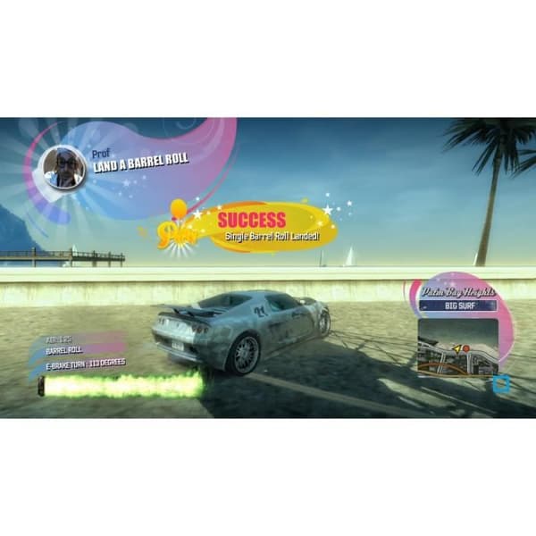 Burnout Paradise Essentials PS3-spel- USED