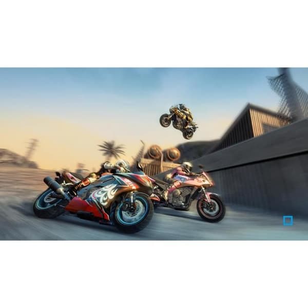 Burnout Paradise Essentials PS3-spel- USED