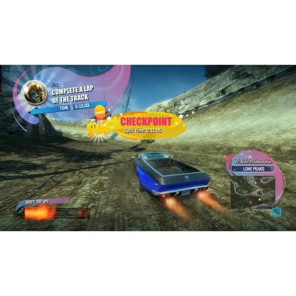 Burnout Paradise Essentials PS3-spel- USED