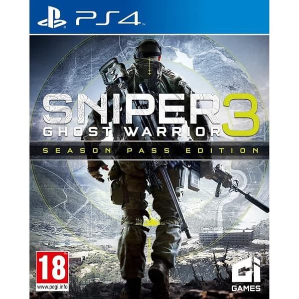 Sniper: Ghost Warrior 3 - Season Pass PS4 Edition- REFURBISHED