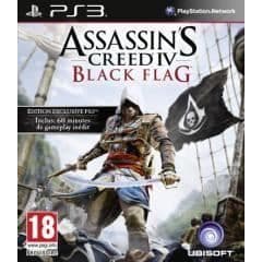TV-spel - Ubisoft - Assassin's Creed 4 - Black Flag - PS3 - Action - 18+- USED