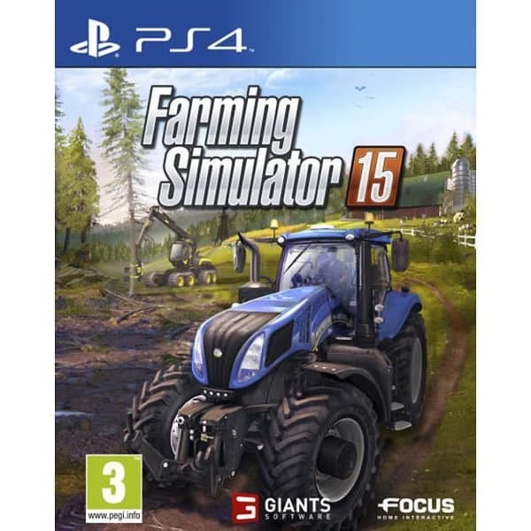 Farming Simulator 15 (Import till Storbritannien) PS4- REFURBISHED