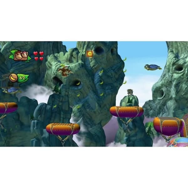 Donkey Kong Country Tropical Freeze Select Wii-spel- USED