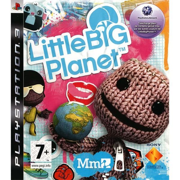 LITTLE BIG PLANET / PS3-konsolspel- USED