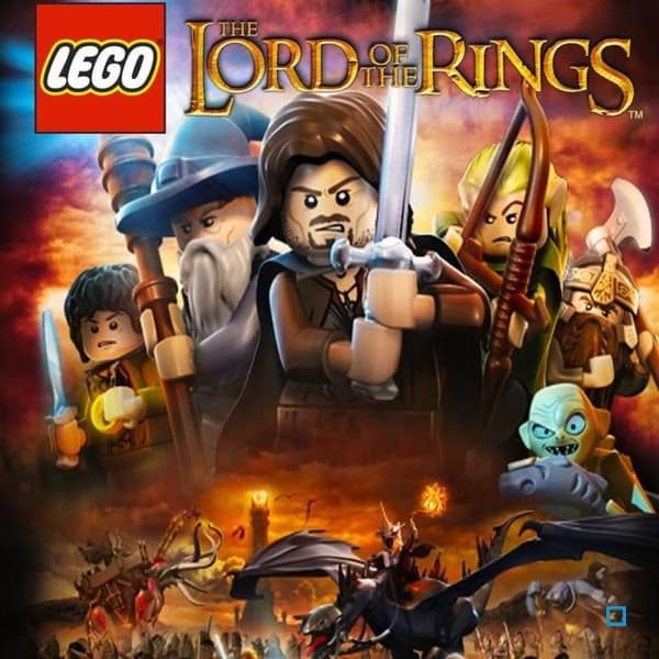 LEGO LORD OF THE RINGS / PS3-konsolspel- USED