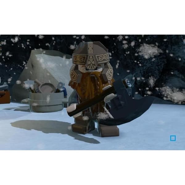 LEGO LORD OF THE RINGS / PS3-konsolspel- USED