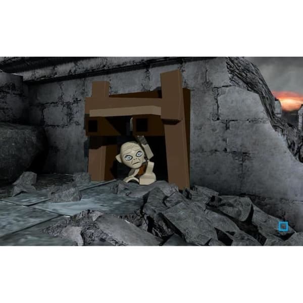 LEGO LORD OF THE RINGS / PS3-konsolspel- USED