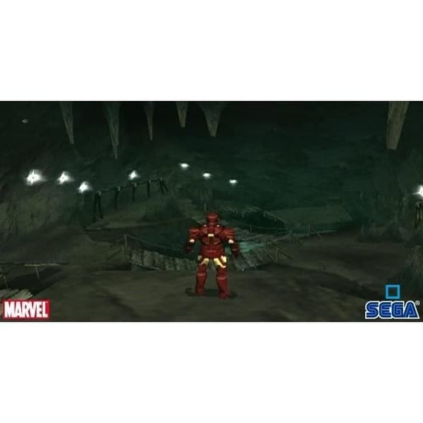 IRON MAN / Wii-KONSOLSPEL- USED