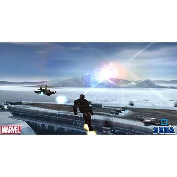 IRON MAN / Wii-KONSOLSPEL- USED