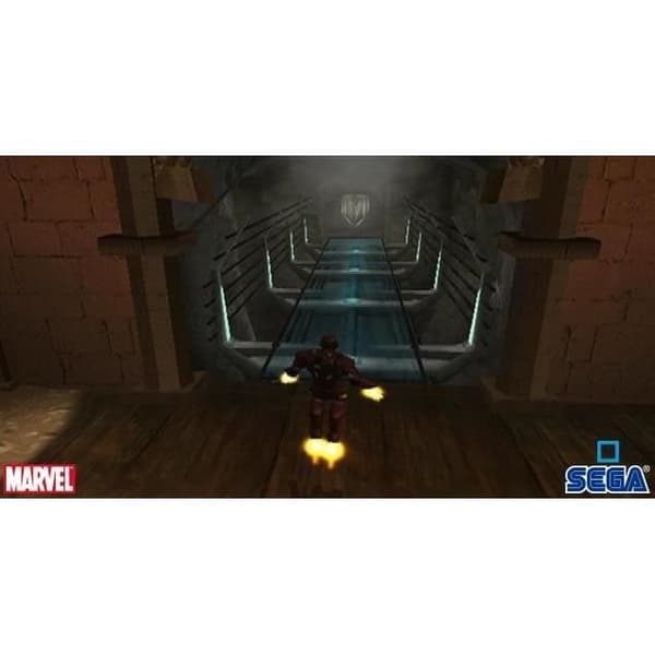 IRON MAN / Wii-KONSOLSPEL- USED