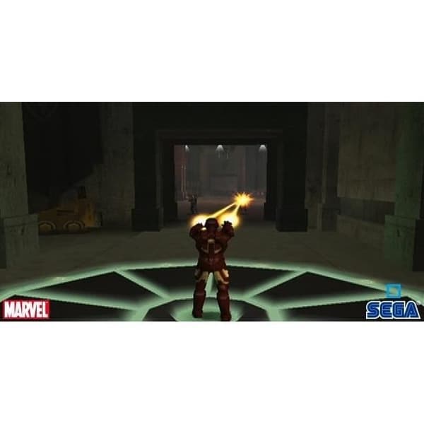 IRON MAN / Wii-KONSOLSPEL- USED
