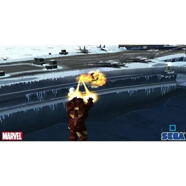 IRON MAN / Wii-KONSOLSPEL- USED