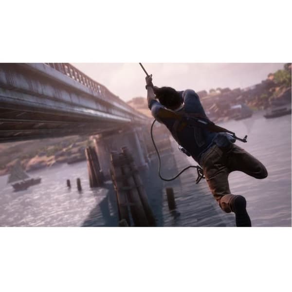 Uncharted 4: A Thief's End PlayStation Hits PS4-spel- USED