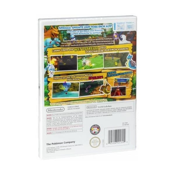 Nintendo Wii PokePark Selects- USED