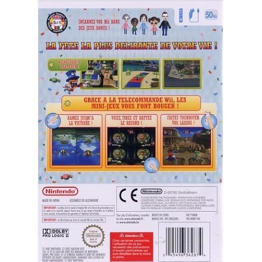 MARIO PARTY 8 / Wii-SPEL- USED