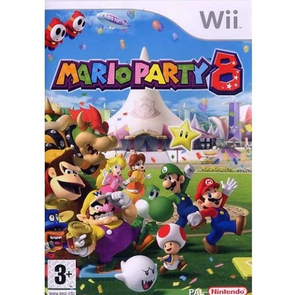 MARIO PARTY 8 / Wii-SPEL- USED