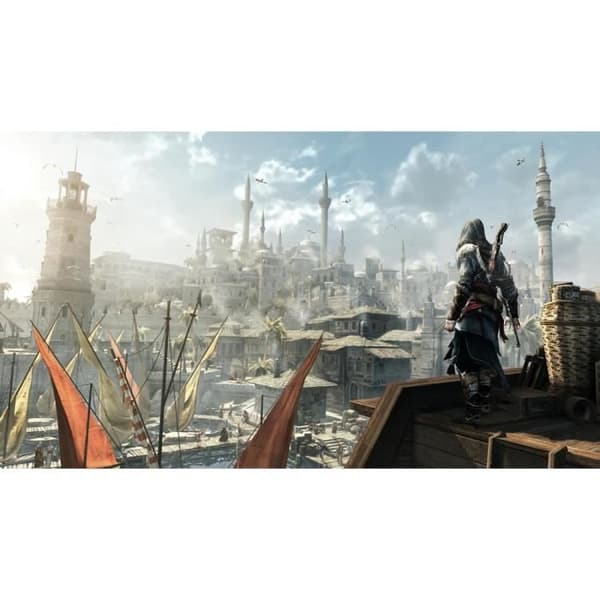 ASSASSIN'S CREED REVELATIONS / PS3-konsolspel- USED