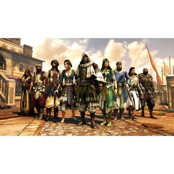 ASSASSIN'S CREED REVELATIONS / PS3-konsolspel- USED