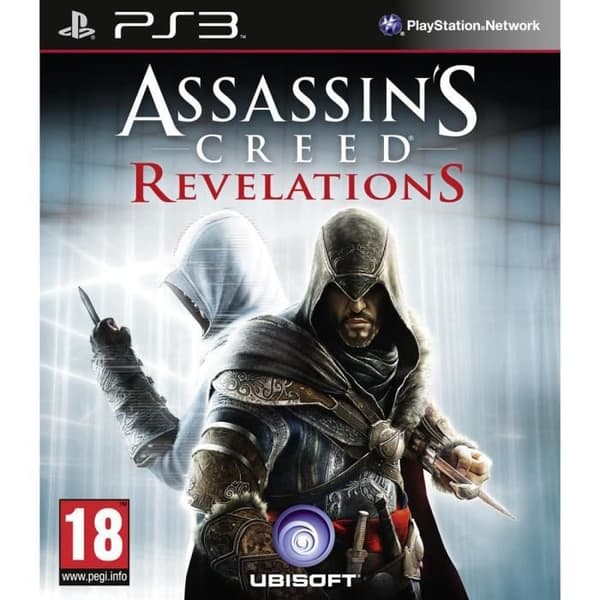 ASSASSIN'S CREED REVELATIONS / PS3-konsolspel- USED