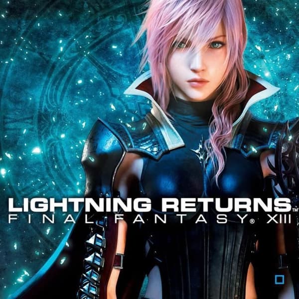Lightning Returns: Final Fantasy XIII PS3-spel- REFURBISHED
