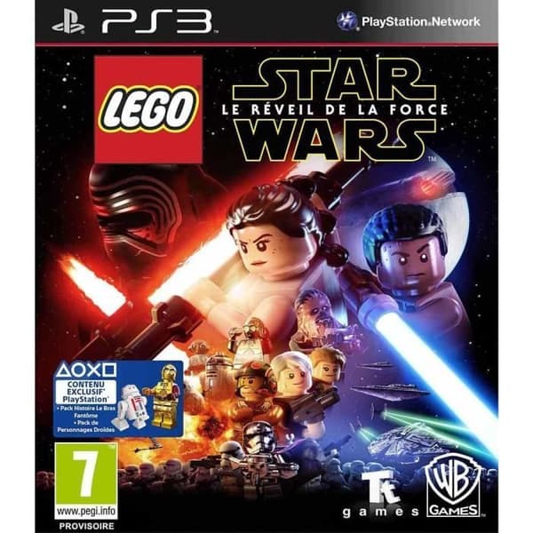 LEGO Star Wars: The Force Awakens PS3-spel- REFURBISHED
