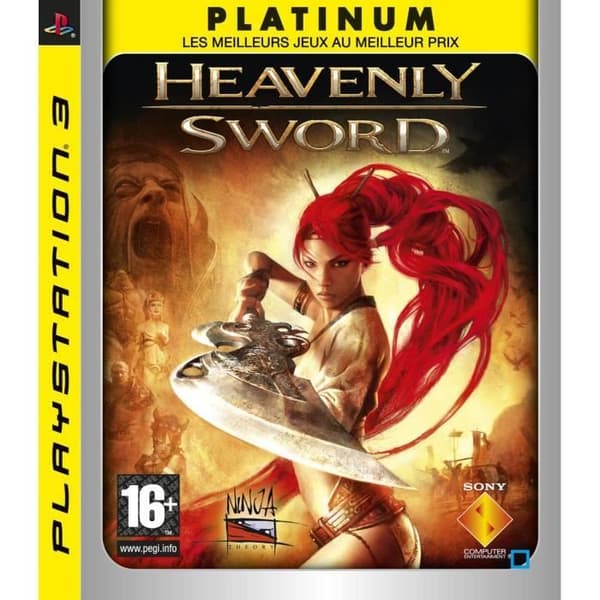 HEAVENLY SWORD / PS3-konsolspel- REFURBISHED