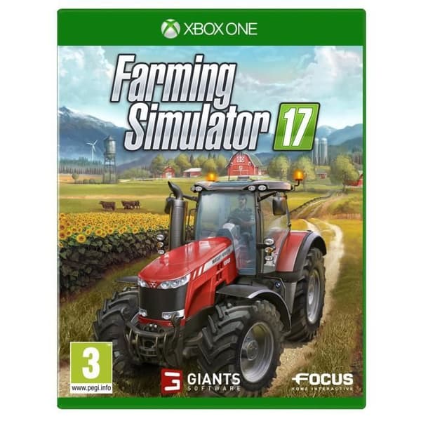 Farming Simulator 17: Xbox One, ML- REFURBISHED