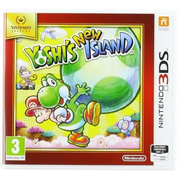 Yoshi's New Island - Selects 2056- USED