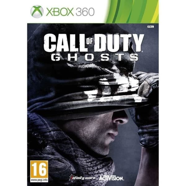 Call Of Duty Ghosts Xbox 360- REFURBISHED