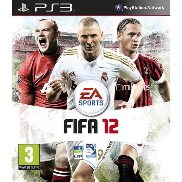 FIFA 12 / PS3 konsolspel- USED
