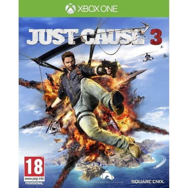 Just Cause 3 Xbox One-spel- REFURBISHED