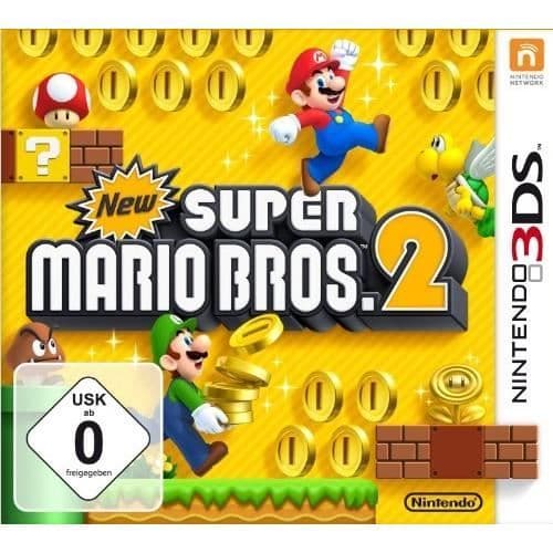 3DS-spel - NYA SUPER MARIO BROS. 2 - Mario - Plattform - PEGI 3+- USED