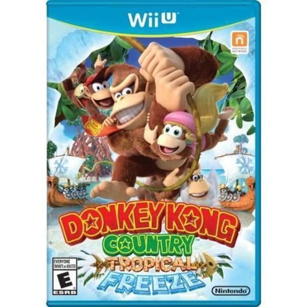 Donkey Kong Country Tropical Freeze - Nintendo Wii U- USED