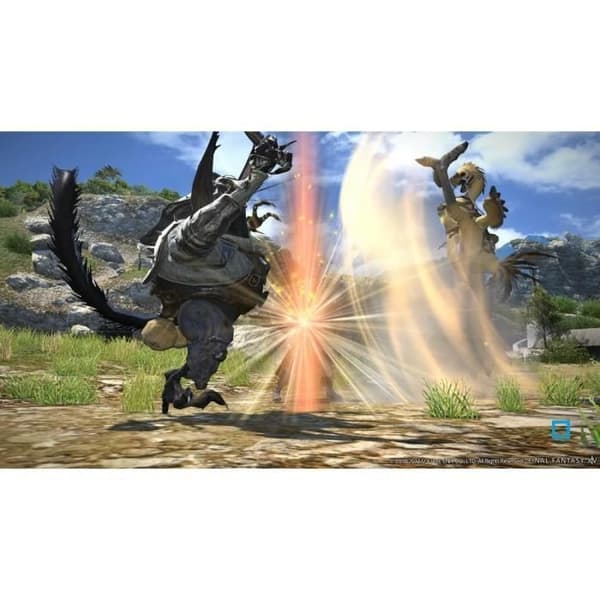 Final Fantasy XIV - PS3-spel - Engelsk import - Rollspel - PEGI 16+- REFURBISHED