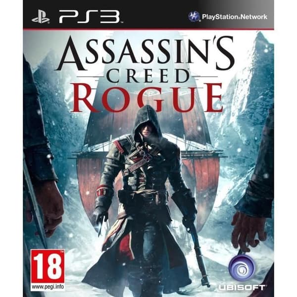 Assassin's Creed Rogue PS3-spel- USED