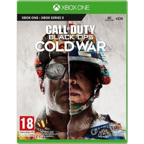 Call of Duty: Black OPS Cold War Xbox One-spel- REFURBISHED