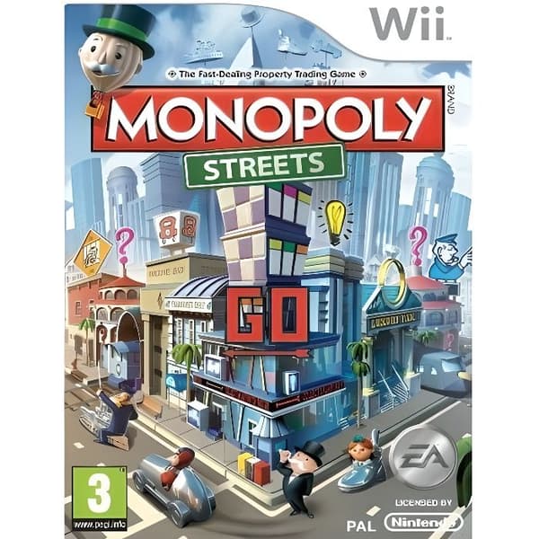 Monopoly Collection Wii-spel- REFURBISHED