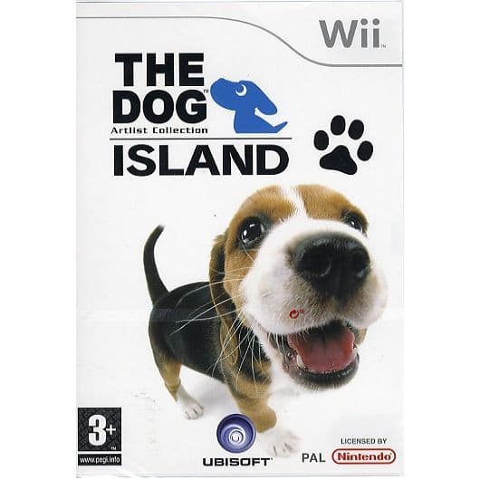 THE DOG ISLAND / NINTENDO Wii-KONSOLSPEL- USED