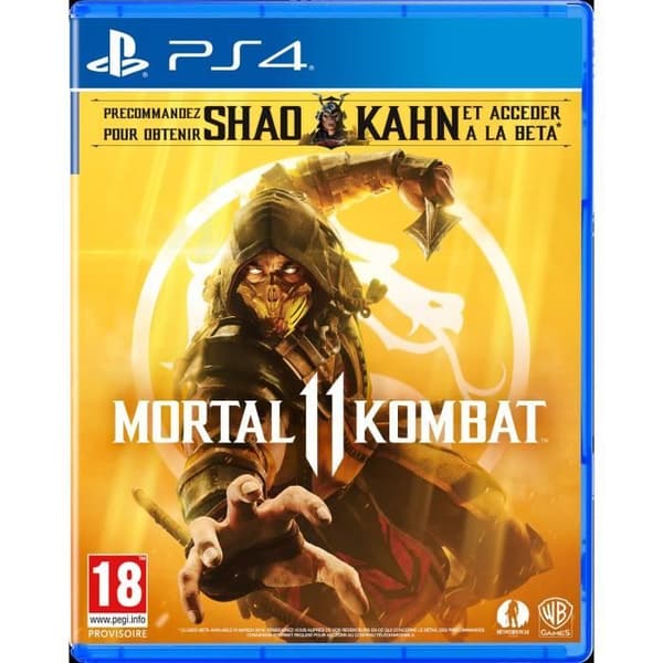 Mortal Kombat 11 PS4-spel- REFURBISHED