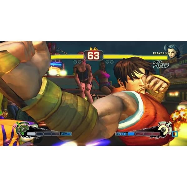 SUPER STREET FIGHTER 4 / PS3 KONSOLSPEL- USED