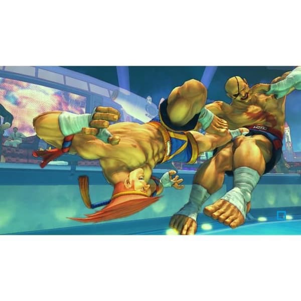 SUPER STREET FIGHTER 4 / PS3 KONSOLSPEL- USED