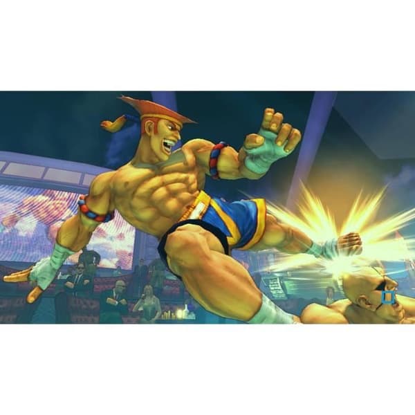 SUPER STREET FIGHTER 4 / PS3 KONSOLSPEL- USED