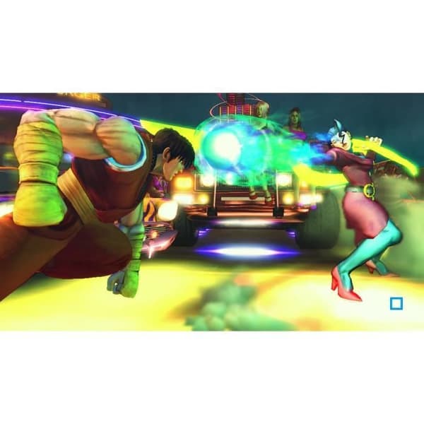 SUPER STREET FIGHTER 4 / PS3 KONSOLSPEL- USED