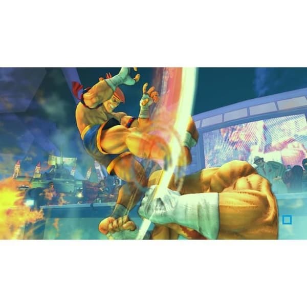 SUPER STREET FIGHTER 4 / PS3 KONSOLSPEL- USED