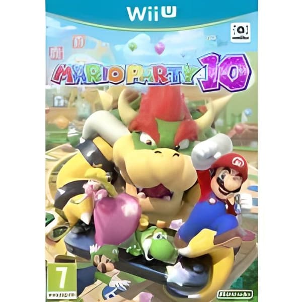 TV-spel - Nintendo - Mario Party 10 - Plattform - Casual - 1-5 spelare- USED